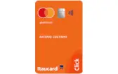 Cartão de Crédito Click Itaú Mastercard Platinum
